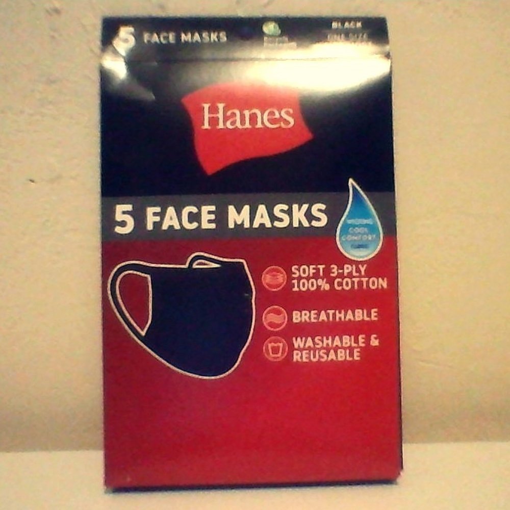 5 Face Masks